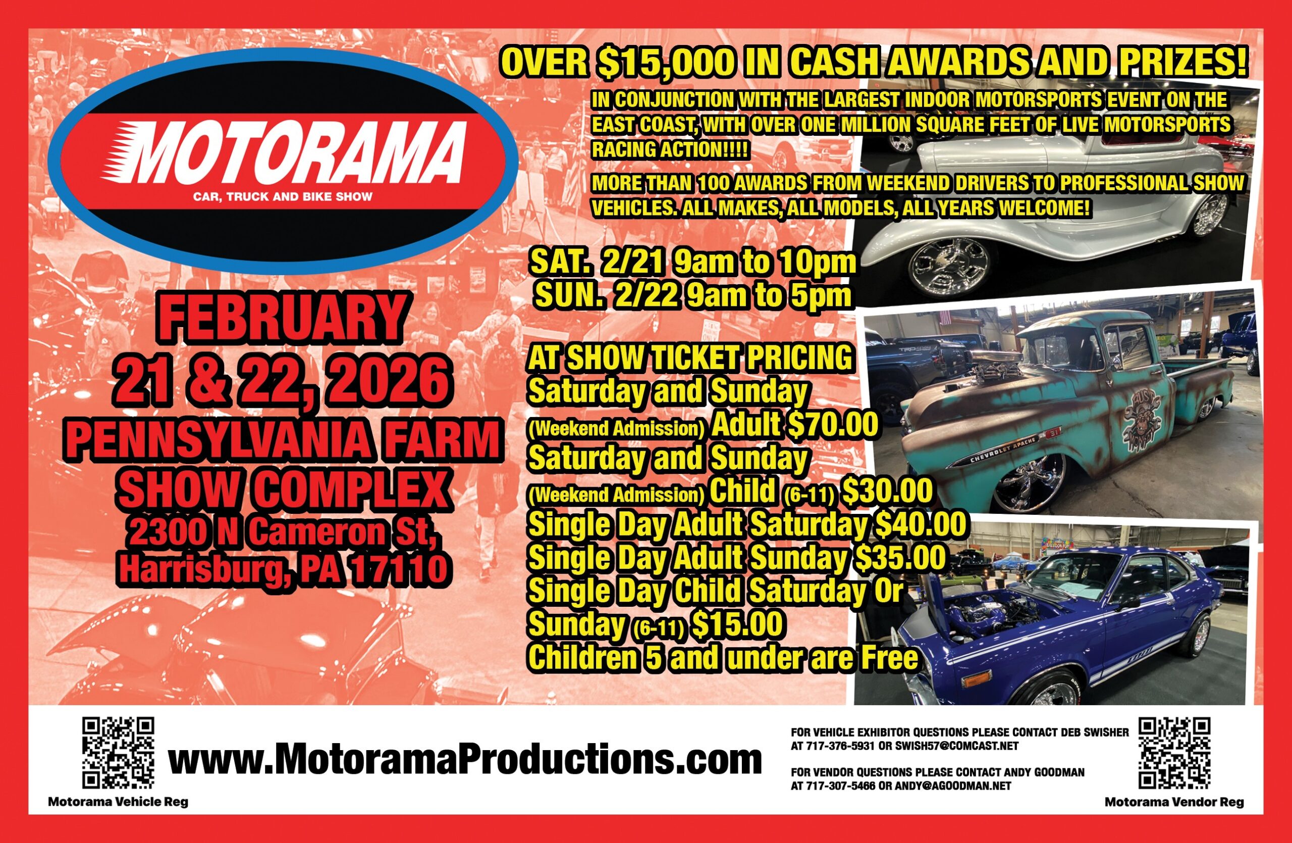 Motorama promoted by Collector Car Guide