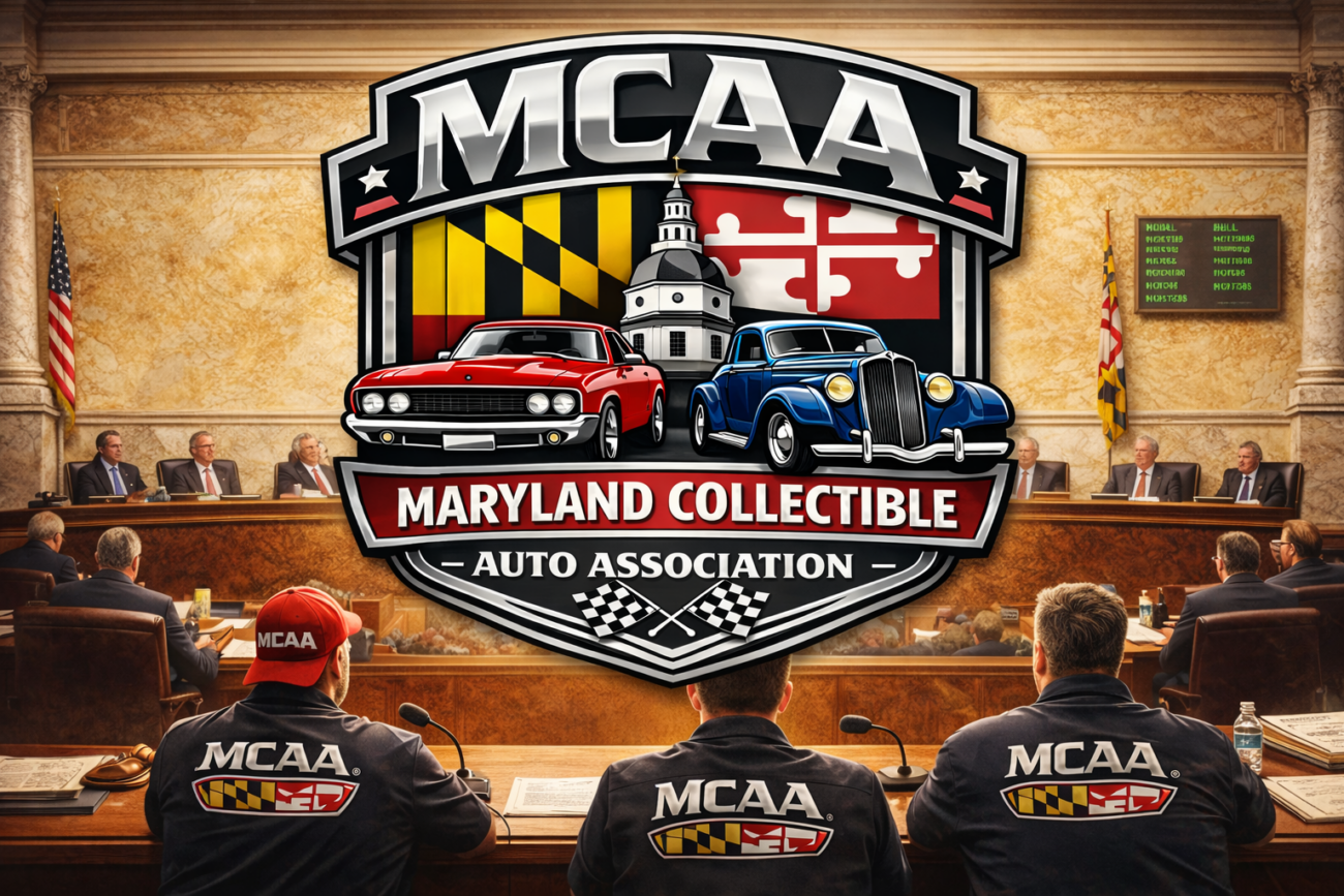 Maryland Collectible Auto Association