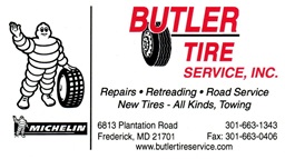 Butler Tire Service, Inc.