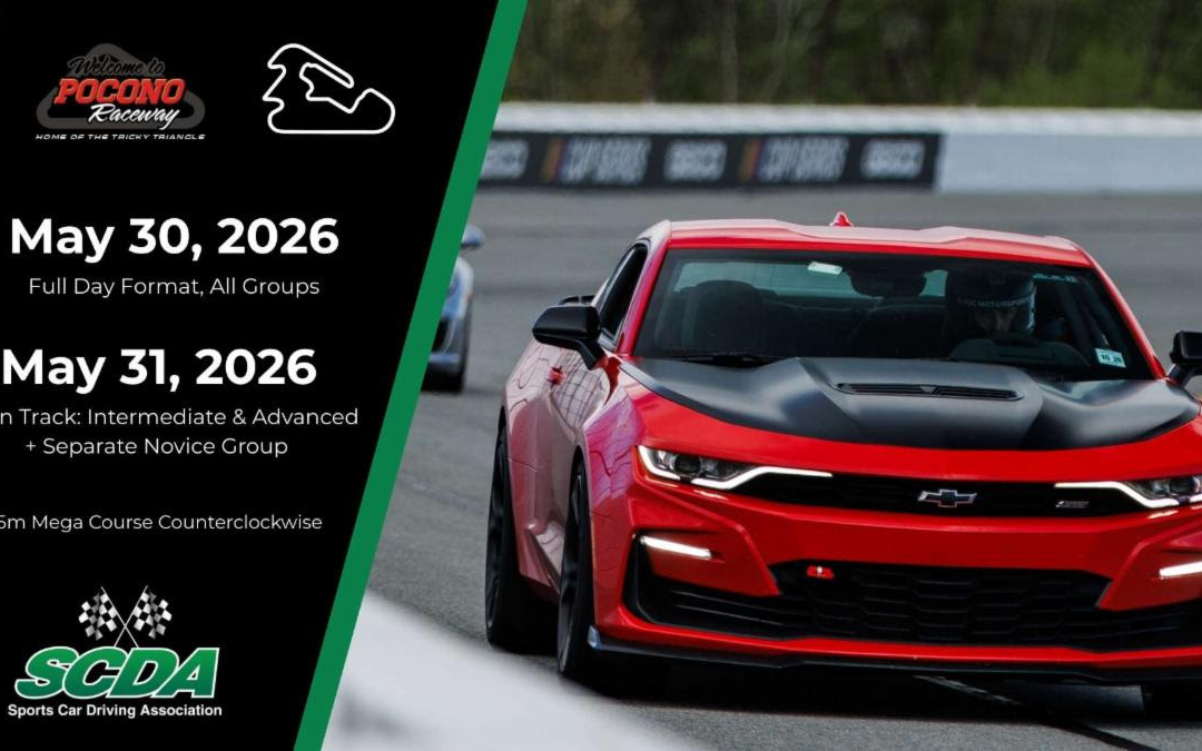 SCDA POCONO Raceway