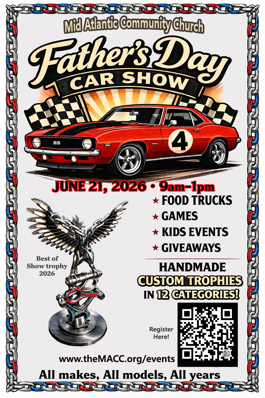 MACC Father's Day Show promoted by Collector Car Guide
