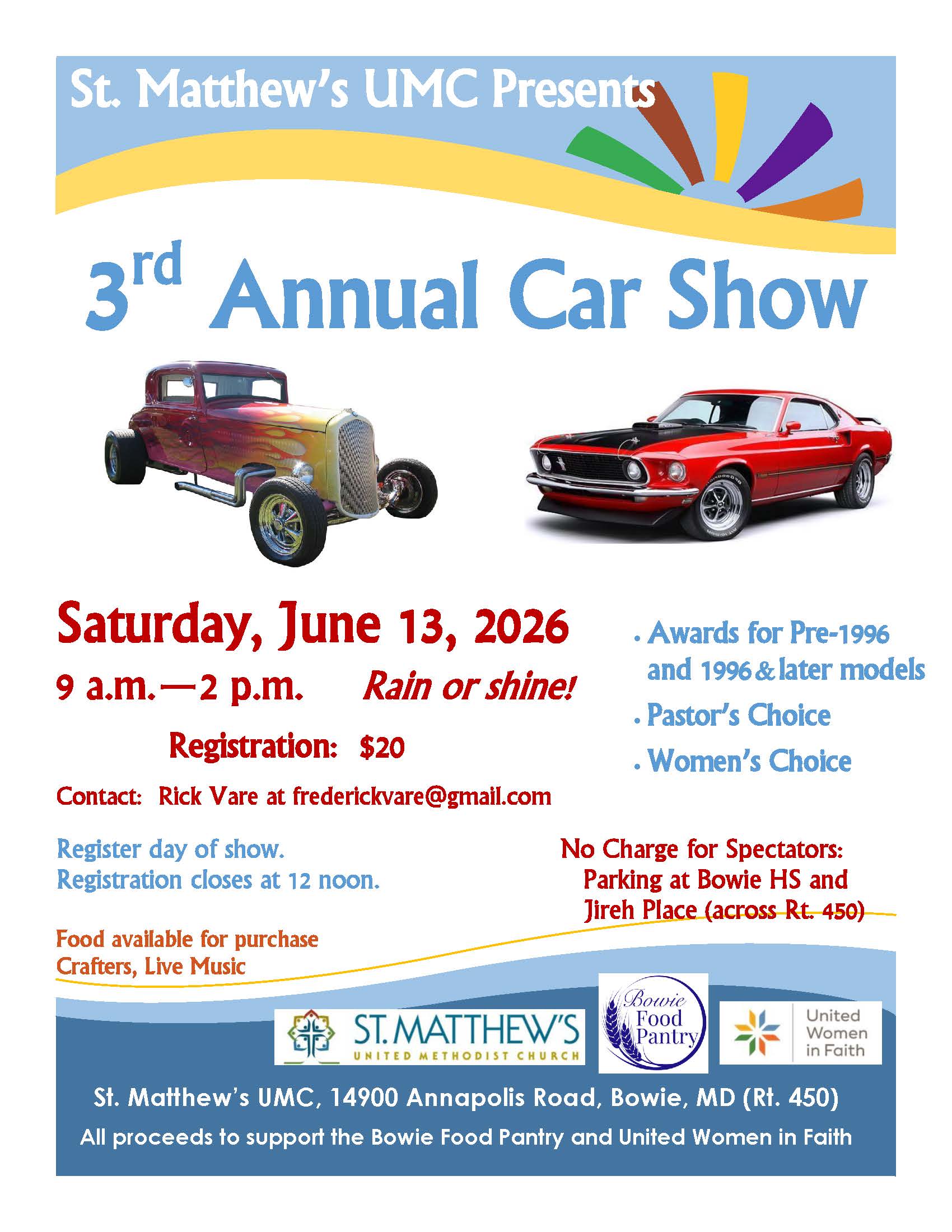 St. Matthews Car Show promoted by Collector Car Guide