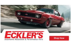 Eckler's promoted by Collector Car Guide