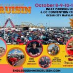 Ocean City Endless Summer Cruisin promoted by Collector Car Guide