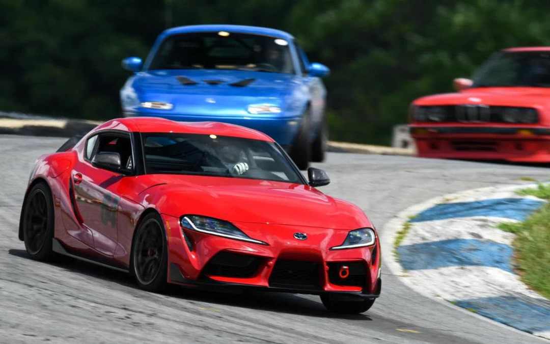 Track Days Event #8 – SP – Shenandoah Circuit