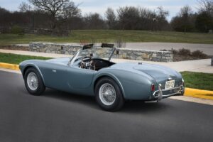 Restored Original AC Cobra