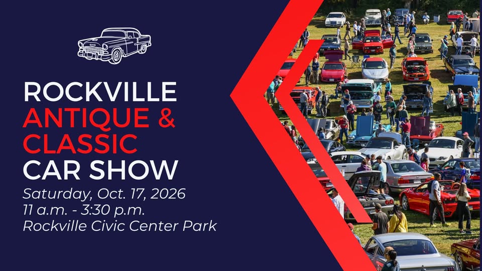 Rockville Car Show promoted by Collector Car Guide