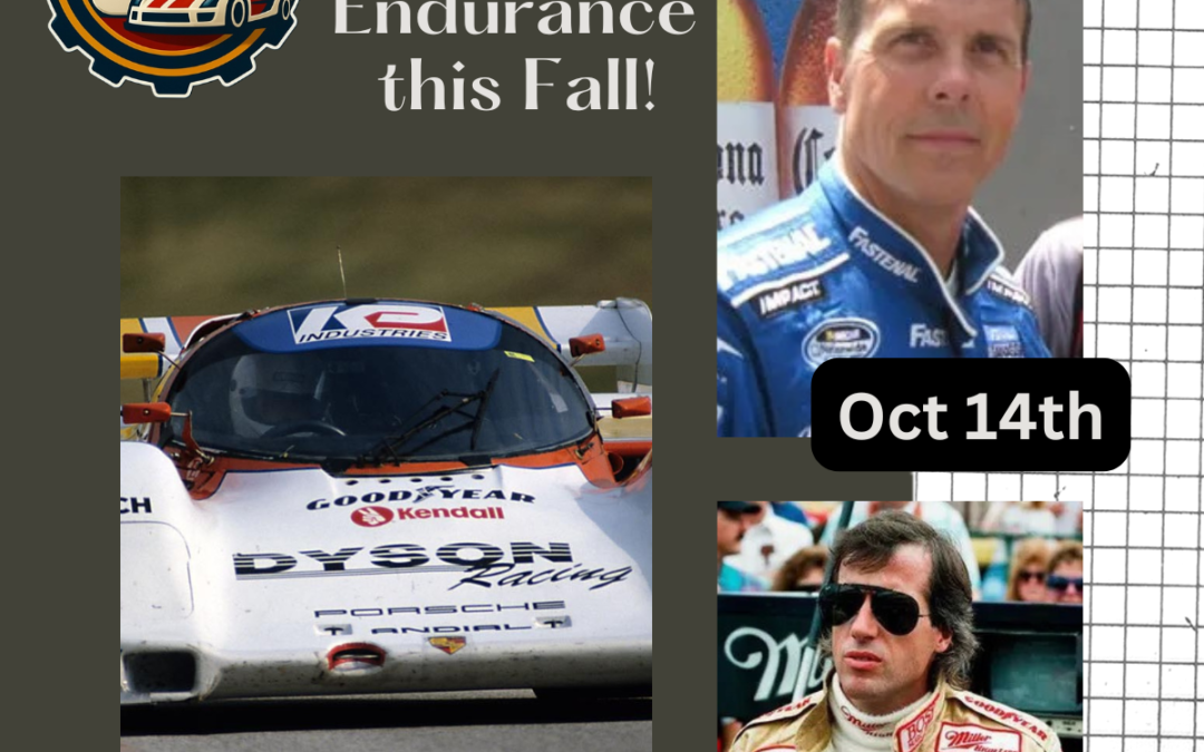 Voices of Endurance: Danny Sullivan