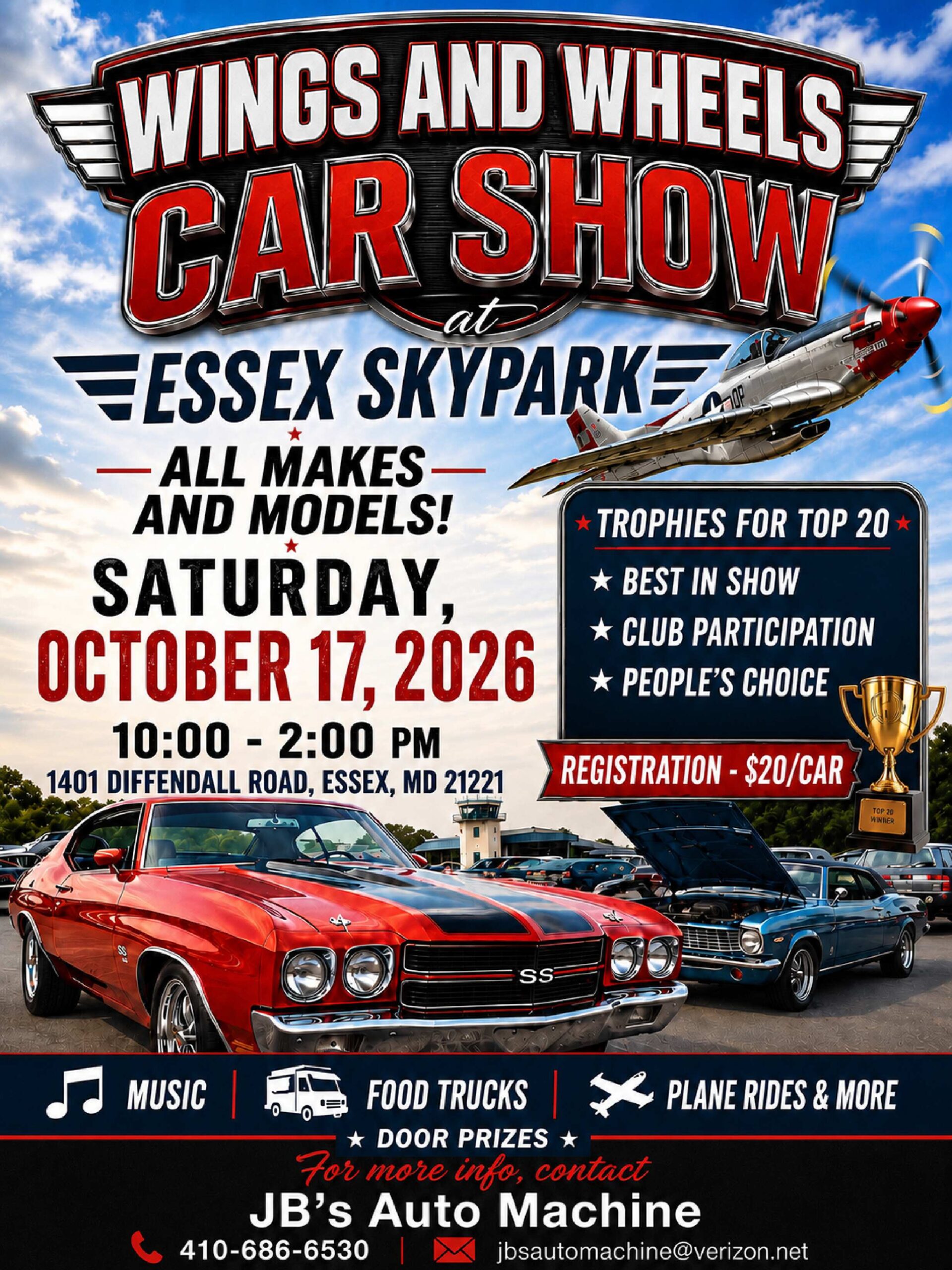 Wings & Wheels promoted by Collector Car Guide