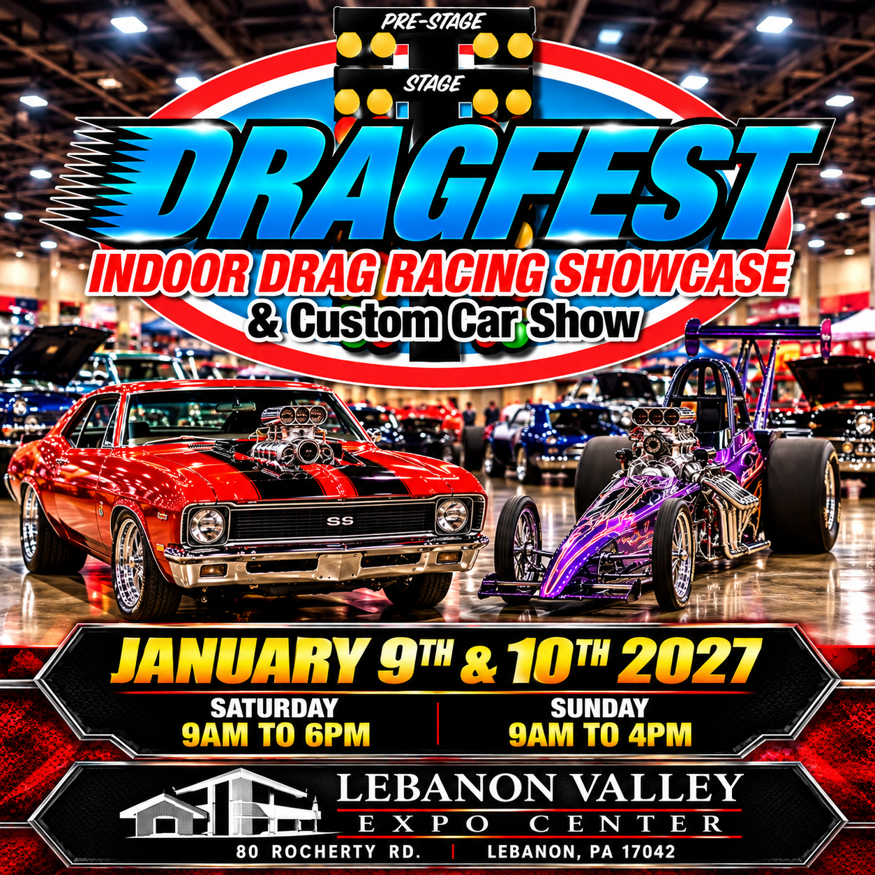 Dragfest promoted by Collector Car Guide