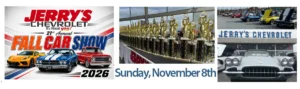 Jerry's Chevrolet Car Show promoted by Collector Car Guide