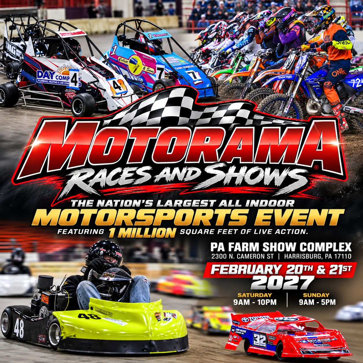 Motorama Races & Shows promoted by Collector Car Guide